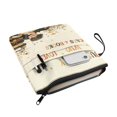 thumbnail image 3 of HELLHERO Cat and Boy Design Retro Polyester Bible Covers for Readers 8.66 x 11.42 Inch for Hardcover Notebook Bible Journal Textbooks Paperbacks Washable, 3 of 6