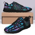 thumbnail image 4 of Autism Rights Movement Running Shoes Sneakers Mesh Black Size 13, 4 of 5