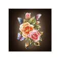 thumbnail image 1 of kurtrusly 5D Flower Resin Diamond Cross Stitch Crystal Embroidery Painting Room Decorative Resin Needlework Picture, 1 of 9