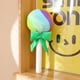 thumbnail image 4 of Cateissary Juguete de peluche de piruleta de Color arcoíris, muñeco de caramelo colorido de dibujos animados de peluche suave, accesorios Decoración del hogar Verde, 4 of 6