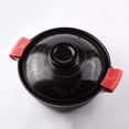 thumbnail image 6 of Shoreew 1 Pair Silicone Pot Handle Covers Heat Resistant Kitchen Pot Clip Non-Slip Grip for Double-Ear Pots & Pans, 6 of 6