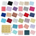 thumbnail image 5 of 5PCS Women Bra Extender Buckle Elastic Multicolor Brassiere Extension Hooks, 2 and 3 Hooks, 5 of 7