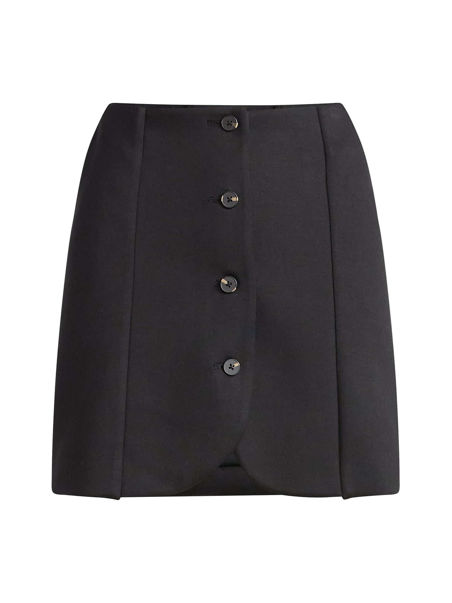 Scoop Women’s New Scubaknit Tulip Hem Mini Skirt, Sizes XS-XXL