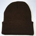 thumbnail image 1 of WEAIXIMIUNG Baseball Cap Blue Unisex Slouchy Knitting Hop Warm Winter Ski Hat, 1 of 2