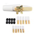thumbnail image 3 of Alto Saxophone Mouthpiece Kit Professional Sax Mouthpiece Reed Pads Set Wind Instrument Accessories, 3 of 4