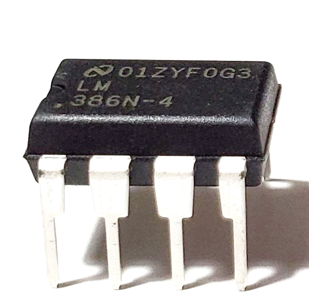 2x lm386n audio amplifier circuit dip-8 217ic144 national