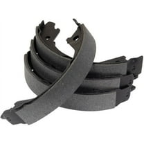 Rear Parking Brake Shoe Set - Compatible with 2005 - 2010 Kia Sportage FWD 2006 2007 2008 2009