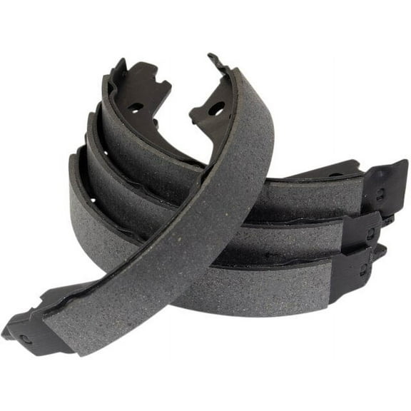 Rear Parking Brake Shoe Set - Compatible with 2005 - 2010 Kia Sportage FWD 2006 2007 2008 2009