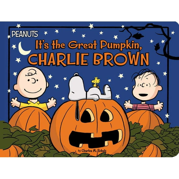 It's the Great Pumpkin, Charlie Brown (Board Book)