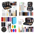 thumbnail image 3 of Leather Sewing Kits Mini Travel Sewing Sets DIY Sewing Needle Thread Supplies for Home Travel Emergency Sewing Repairs, 3 of 4
