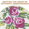 thumbnail image 1 of OULII 2 Sheets Diy Embroidery Fabric Cross Stitch Cloth Durable For Accurate Stitching Projects And, 1 of 8