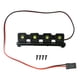 thumbnail image 5 of Kit de luces de techo para coche teledirigido 1/24, accesorios de bricolaje, luz de techo LED, universal Cuadrado, 5 of 9