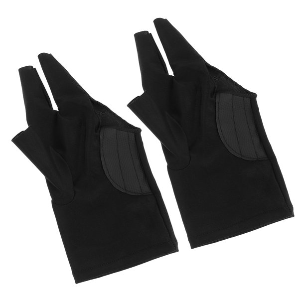 PENIKOKO 2Ud Guantes De Billar Confortables Y Duraderos Con Alta Transpirabilidad Y Protección Para Jugadores