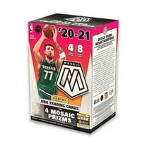 2020-21 Panini NBA Mosaic Basketball Trading Card Blaster Box - Find 4 Mosaic Prizms! Possible Genesis!