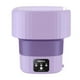 thumbnail image 1 of Lavadora Plegable Perfecl Mini Lavadora Portátil 12V Violeta, 1 of 8
