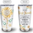 thumbnail image 2 of Best Friend Birthday Gifts for Women Tumblers 20oz - Best Friend Coffee Mug Gifts - Friendship Bestie Gifts for Female Cup - Unique Gift Ideas for Best Friend - Work Bestie Gifts for Women, 2 of 6