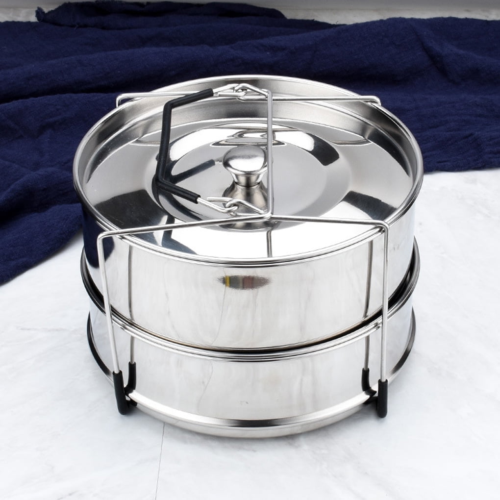 Stackable pans for instant pot hotsell