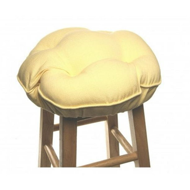 Bar Stool Cushion, Yellow