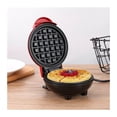 thumbnail image 3 of Double-sided Heating Mini Heart-shaped Waffle Maker, Automatic Temperature Control ,Easy to Operate, 3 of 8