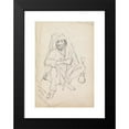 thumbnail image 2 of William Simpson 11x14 Black Modern Framed Museum Art Print Titled - Bakri Wallah, Lahore 13 February 1860 (1860), 2 of 5