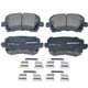 thumbnail image 1 of BALATAS SEMIMETALICAS WAGNER 2007 al 2010 VOLKSWAGEN L4 1.9L Traseras, 1 of 4