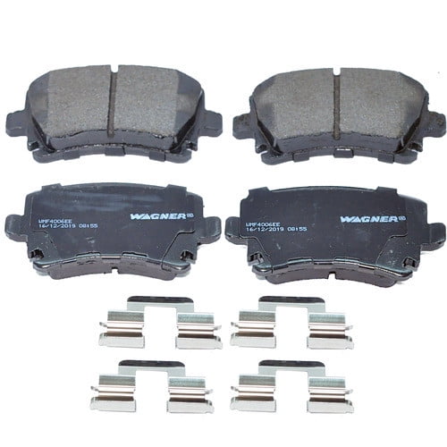 Balatas SEMIMETALICAS traseras Jetta 2009 al 2010 Volkswagen L5 2.5L WAGNER