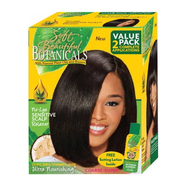 Regular Non Lye Sensitive Scalp Relaxer - Walmart.com - Walmart.com