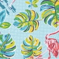 thumbnail image 3 of 14" x 51" Flamingo Garden Table Runner, 3 of 4