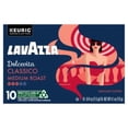 thumbnail image 2 of (3 pack) Lavazza Classico Single-Serve Coffee K-Cup® Pods for Keurig Brewer, Medium Roast, 10 Count, 2 of 8
