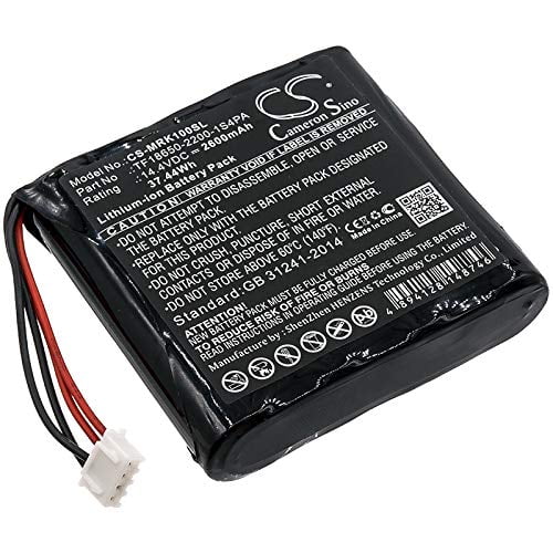 Batería VI VINTRONS TF18650-2200-1S4PA 2600mAh Li-ion