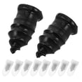 thumbnail image 3 of 10 clavos para reparación de neumáticos, tapones de goma blandos para neumáticos de coche, herramientas de reparación rápida de pinchazos para coche, motocicleta, camión, ATV, tractor, 3 of 7