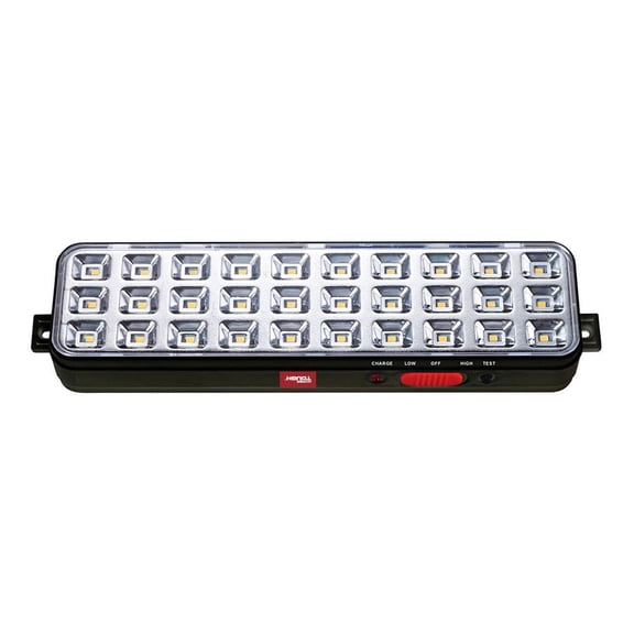 Lámpara de Emergencia Hyper Tough 30 LEDs LT-10
