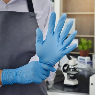 vinyl Synmax Gloves basically for Exam,Lab