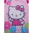 thumbnail image 3 of Hello Kitty Girls Pajama Nightgown with Short Sleeves, Sizes 4-13, 3 of 3