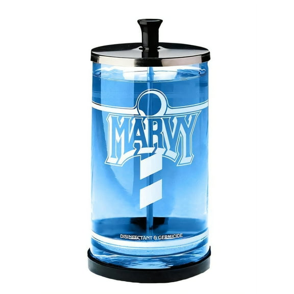 Marvy Manicurist Disinfecting Jar No. 6