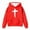 1#Red, variant on Byoo Toddler Girls Jesus Graphic Hoodie Long Sleeve Hooded Sweatshirt Cozy Soft Pullover