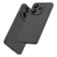 thumbnail image 4 of WANLONFENG MS Series for Xiaomi Redmi Note 14 4G TPU Case Matte Back Cover with Tempered Glass, 4 of 5