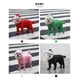 thumbnail image 4 of Zhuge Conjunto de impermeable y botas de lluvia para perros, conjunto de impermeable y botas de lluvia para perros pequeños y medianos, verde, M, 4 of 4