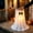 Light-Up Ghost Candy Bowl Under $5 a5, variant on Yannianjz Halloween Ghost Candy Bowl With Lights, Light-Up Floor Candy Stand Remote Control, Trick or Treat Decorations Indoor Party Supplies