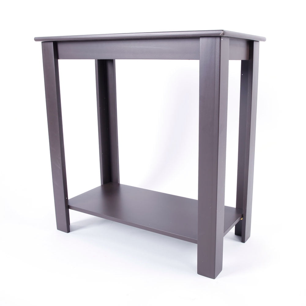 Kepooman Two-layer Bedside Cabinet, Multifunctional End Table, Coffee Table, Brown Kepooman Two-layer Bedside Cabinet, Multifunctional End Table, Coffee Table, Brown