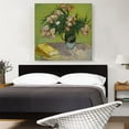 thumbnail image 2 of ARTCANVAS Stilleben mit Oleander 1888 Canvas Art Print by Vincent Van Gogh - Size: 36" x 36" (0.75" Deep), 2 of 9
