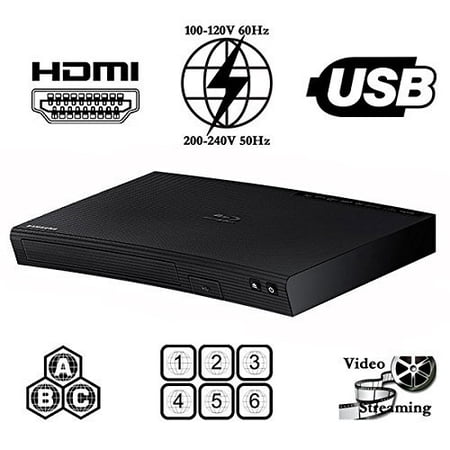 Samsung J5700RF Wi-Fi Multi System Region Free Blu-Ray Disc DVD Player Samsung J5700RF Wi-Fi Multi System Region Free Blu-Ray Disc DVD Player