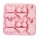 thumbnail image 1 of Moldes De Silicona Para Chocolate, Hojas De Rosa, Caramelos Y Pasteles, Jabón, Gelatina Y Velas. Perfectos Para Postres Diy., 1 of 4