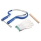 thumbnail image 4 of de goma para raqueta de tenis de mesa, herramienta fácil de usar, accesorios resistentes, se adapta a todas las curvas de raqueta y es, 4 of 8