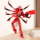thumbnail image 5 of T13 Action Figure Robot, Titan 13 Action Figure,Stikbot Toy with Weapon Accessories, Ideal Gift for Children and Adults (Dark Gray), 5 of 8