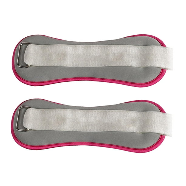 Tobillo Muñeca Pesas Gimnasio Entrenamiento de fuerza en casa Ejercicio físico Peso - gris SM SunniMix Pesas de tobillo de muñeca