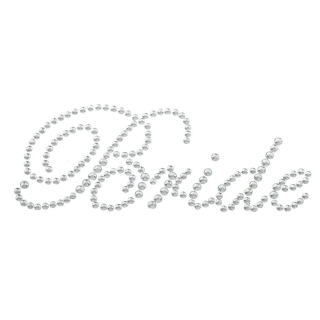 Strass Appliques Autocollant de Mariée pour Couvre-Chefs Appliques - DIY Cou, Bras, Main, Taille, Mariage Robe de Mariée Décorations C