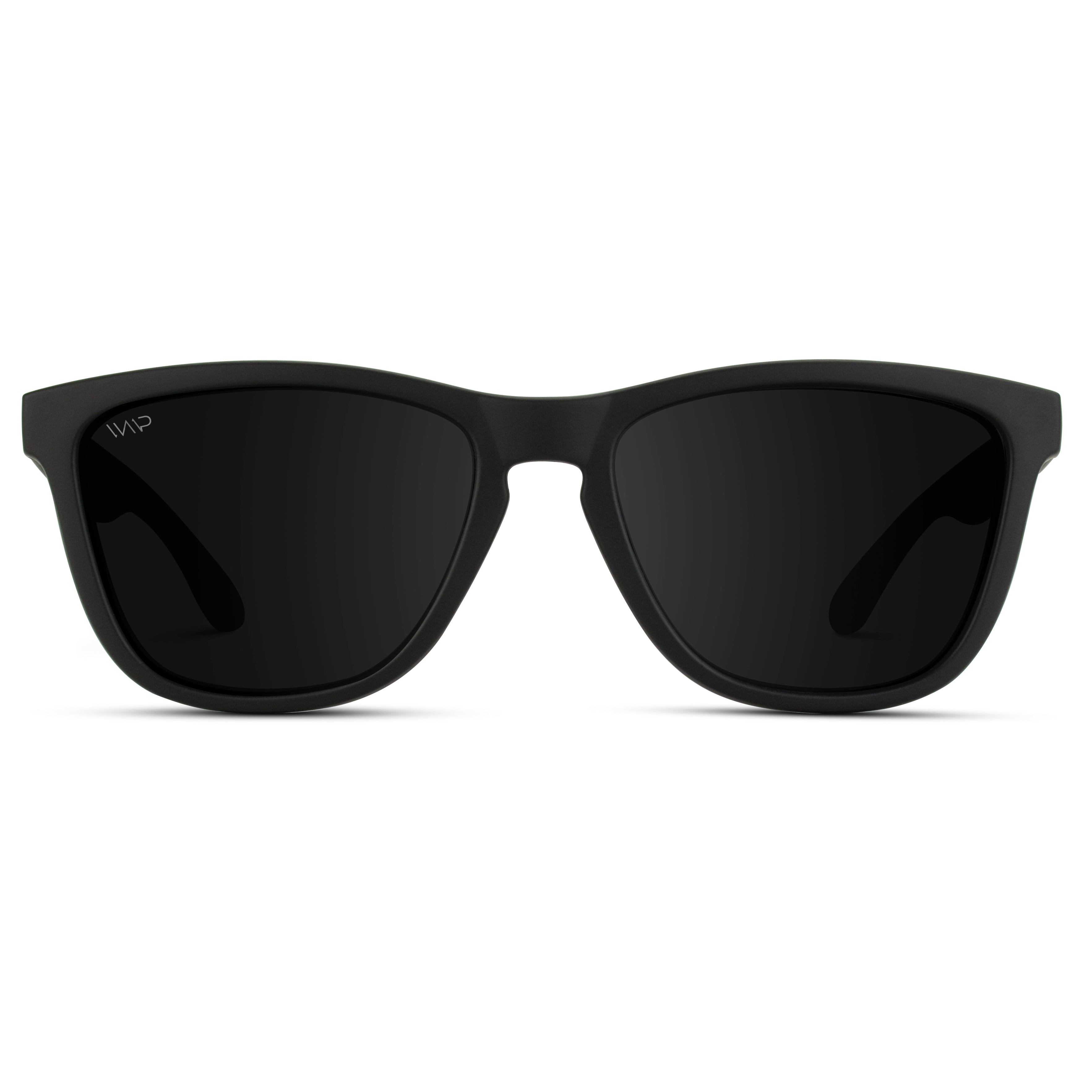WearMe Pro Classic Square Polarized Sunglasses for Men and Women