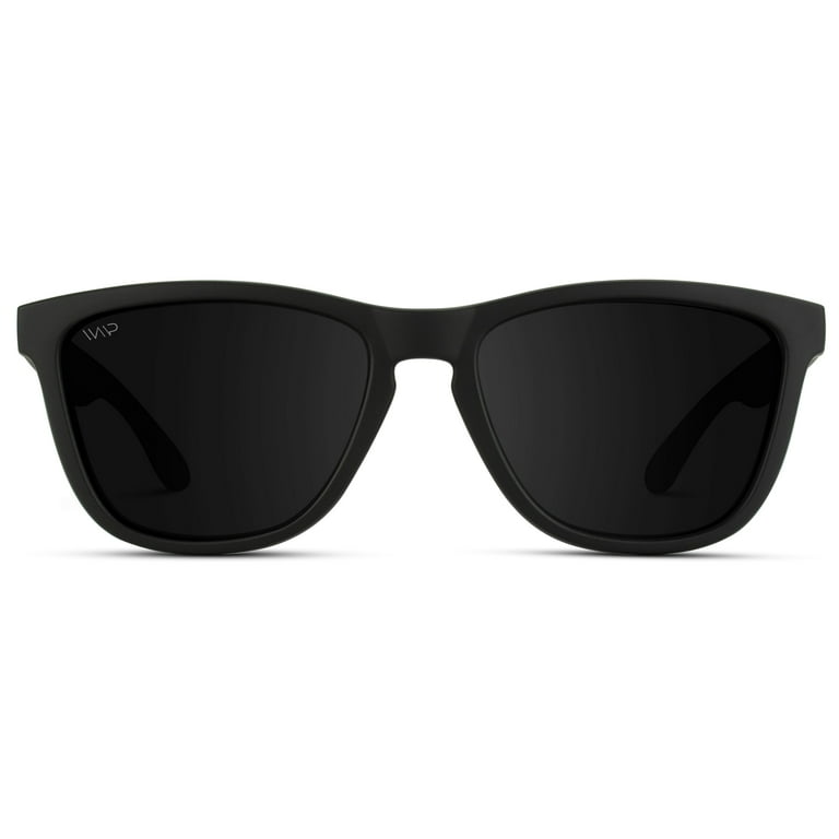 WearMe Pro - Classic Square Polarized Sunglasses for Men and Women 