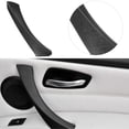 thumbnail image 3 of Likrtyny Cubierta la manija la puerta interior del automóvil para Sedan E90 323i 2006-2006 (negro), 3 of 7
